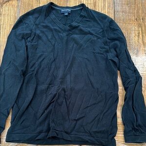 Banana Republic Black Knit Top